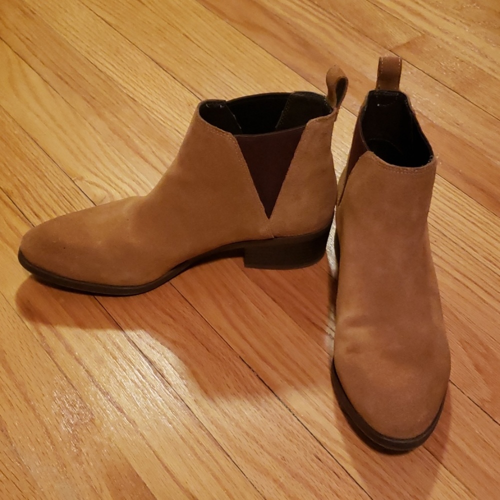 Sole society booties